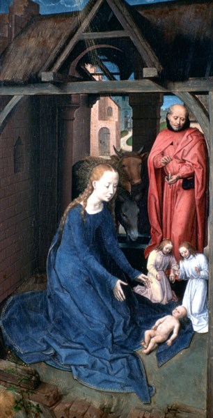 Memling, Triptych of Jan Floreins, 1479