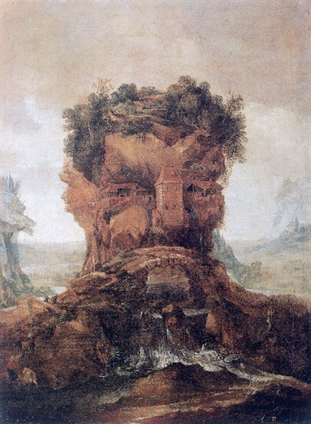 Anthropomorphic Landscape', 17th century