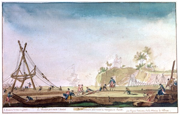 Ozanne, 'The Marina of Brest'