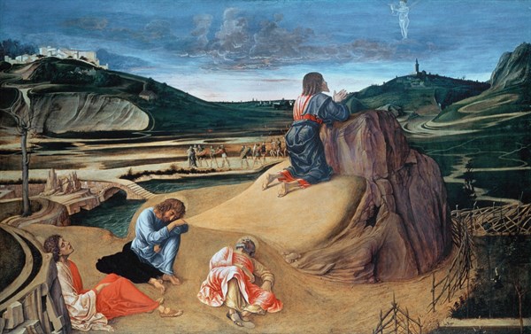 Bellini, The Agony in the Garden