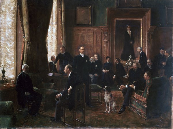 Béraud, Salon de la comtesse Potocka