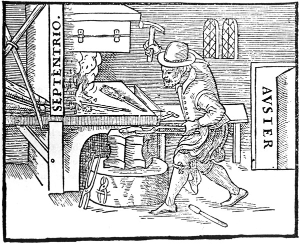 Forging a magnet