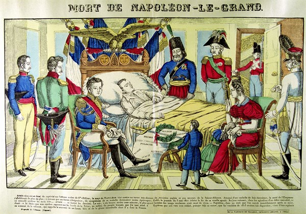 Death of Napleon the Great', 5 May 1821