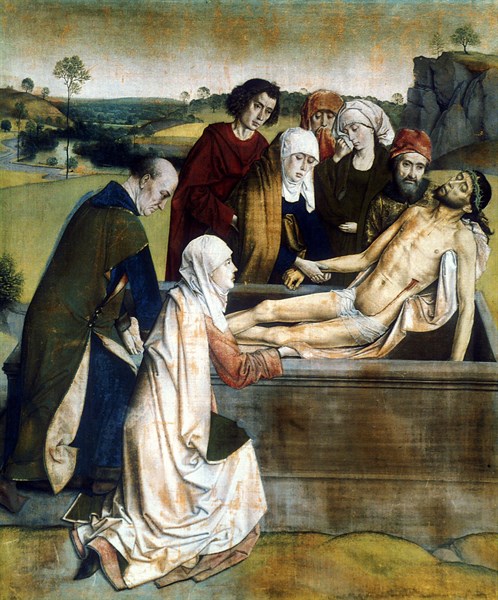BOUTS, The Entombment