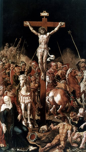 Van Heemskerck, Calvary (triptych)