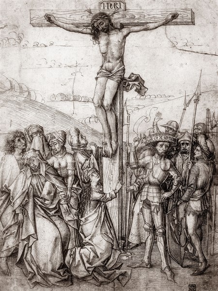 Master of Nuremberg, 'Christ on the Cross'