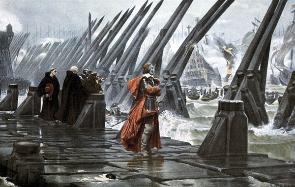 Armand Jean Duplessis, Duc de Richelieu