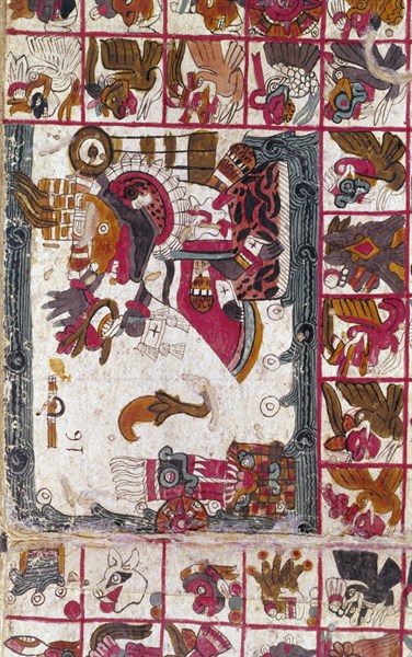 Aztec Codex Aubin
