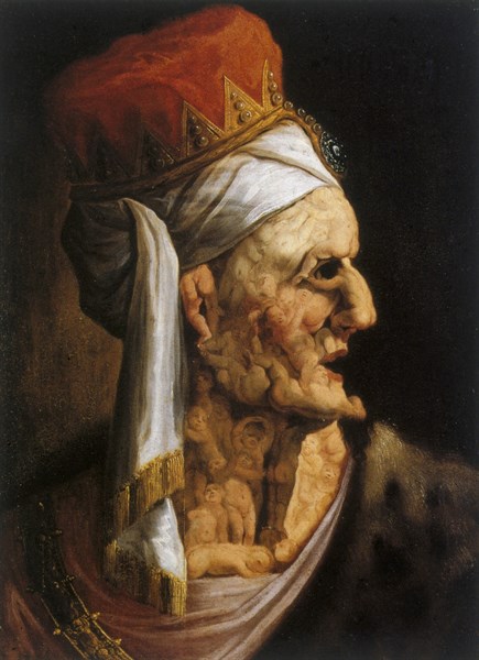Anonymous 17th century in style of Arcimboldo
