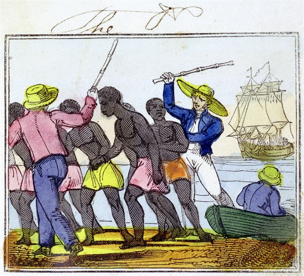 African slave trade