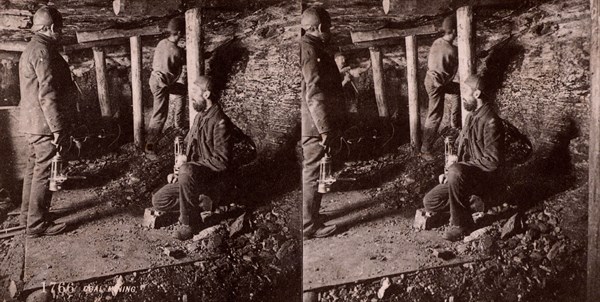 Mine de Charbon en Grande-Bretagne