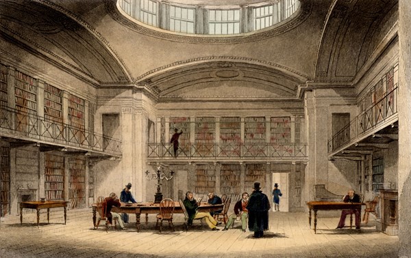Thomas Allom, Bibliothèque Publique de Plymouth