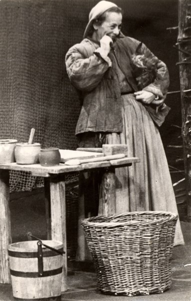Helene Weigel as Mother Courage