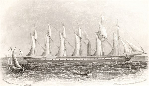 Le Bateau à Vapeur Great Britain