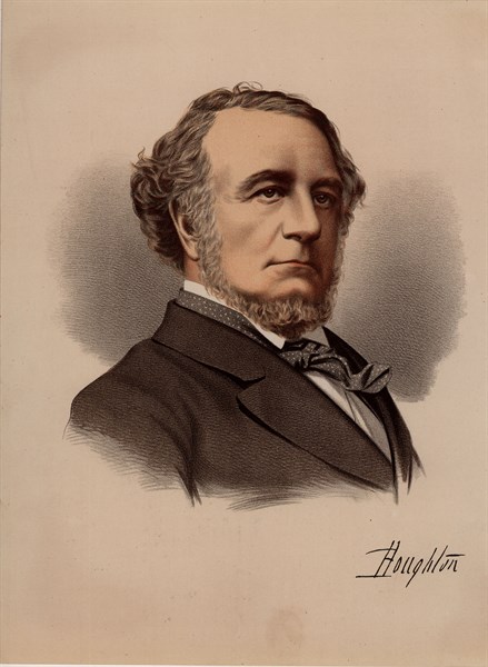 Portrait de Richard Monckton Milnes