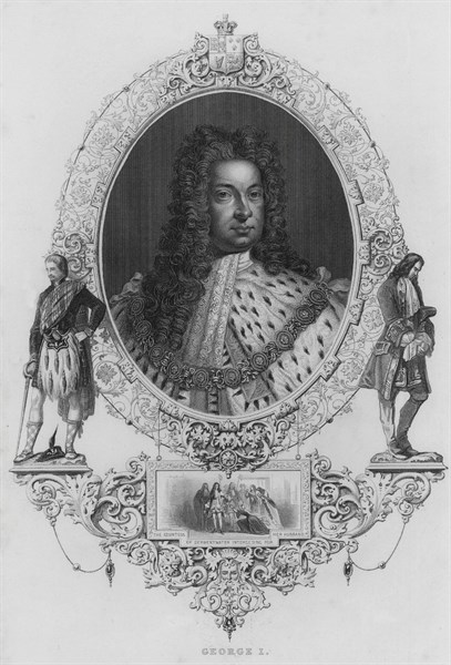 George Ier de Grande-Bretagne et d'Irlande