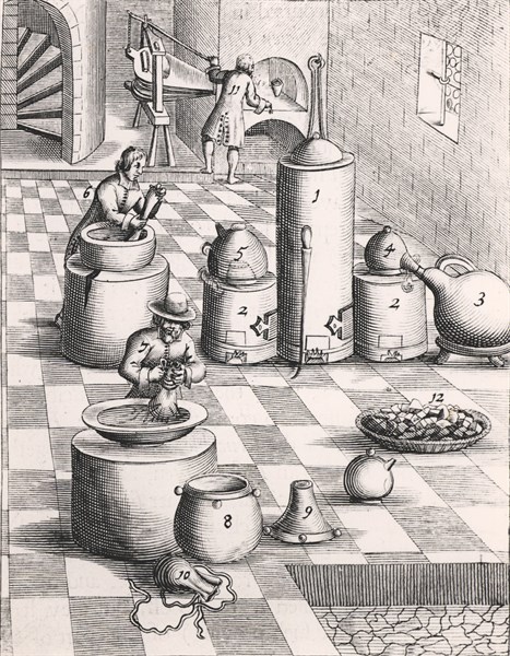 Recovery of gold from amalgum