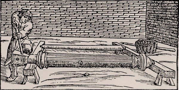 Making a wooden pattern