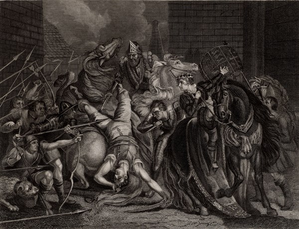La Révolte des paysans anglais de 1381