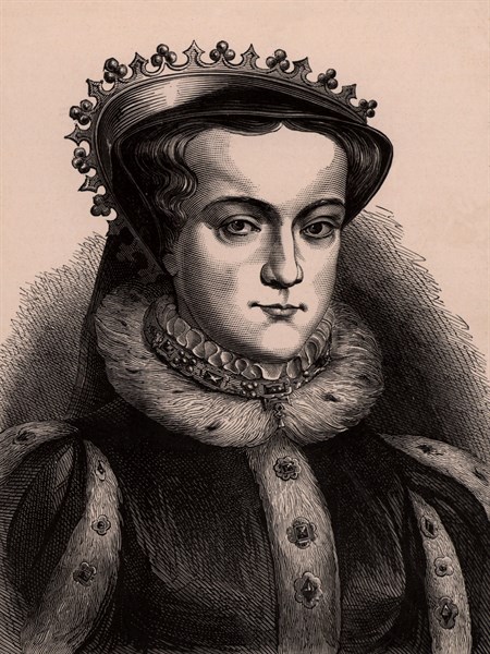Portrait of Mary I