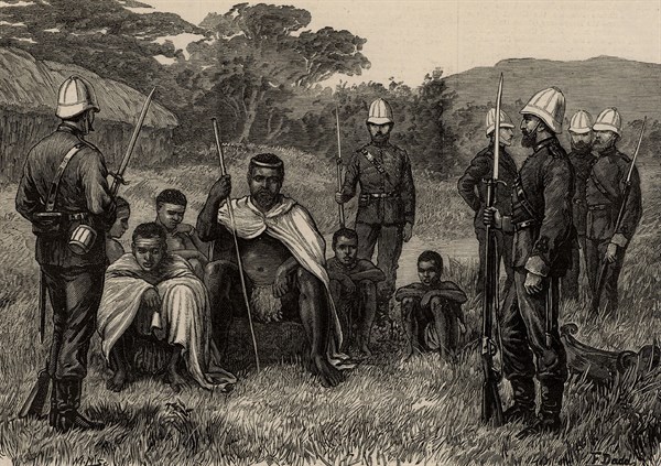 Cetawayo or Cetewayo