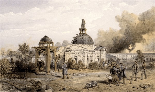 Russo-Turkish war, 1850s
