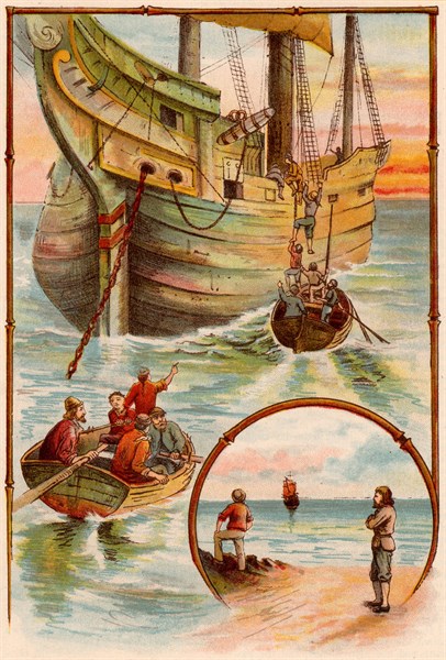 The Life and Strange Surprising Adventures of Robinson Crusoe by Daniel Defoe