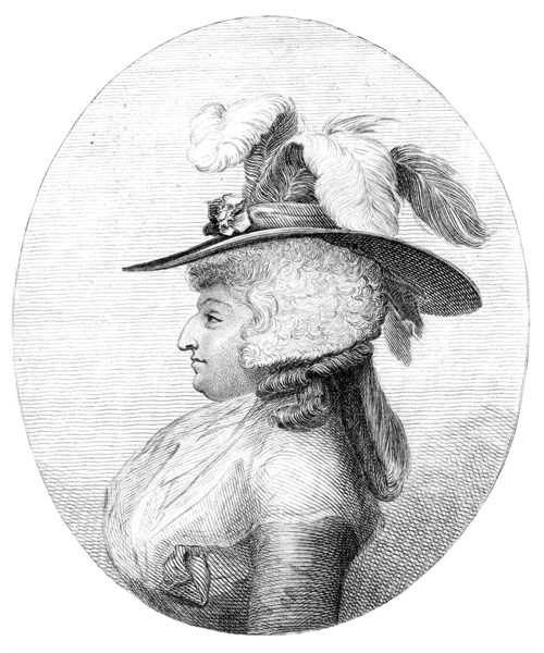 Mrs Maria Anne Fitzherbert