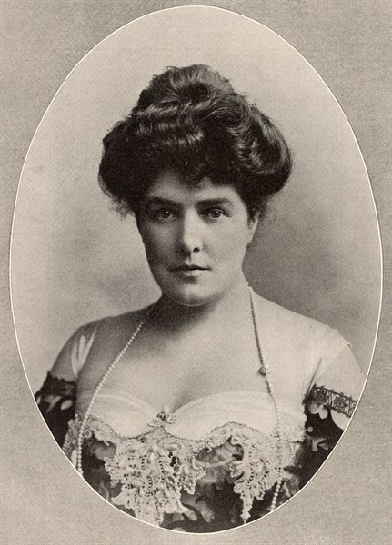 Mrs George Cornwallis-West
