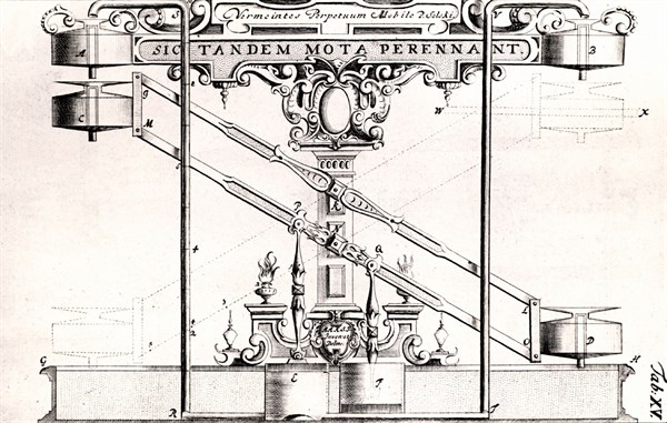 Perpetual motion machine