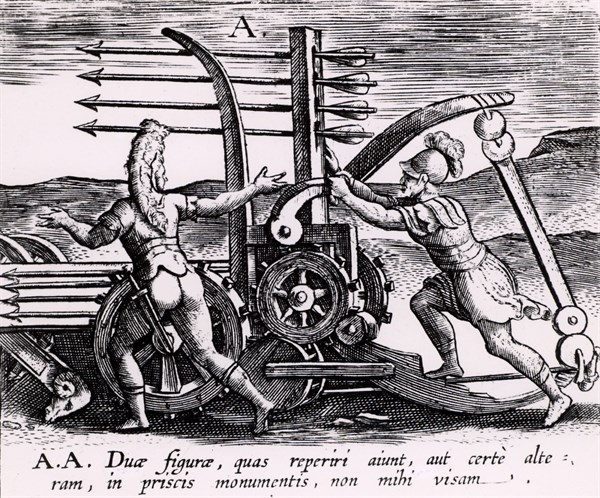 Reconstruction of a Roman war engine