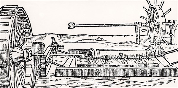 Boring cannon
