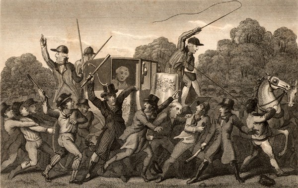 Attempt on the life of George III