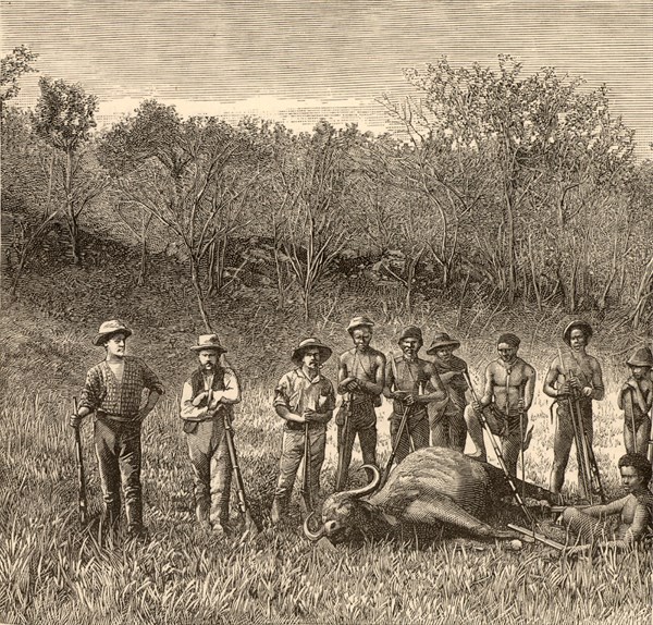Big Game hunting in the Transvaal