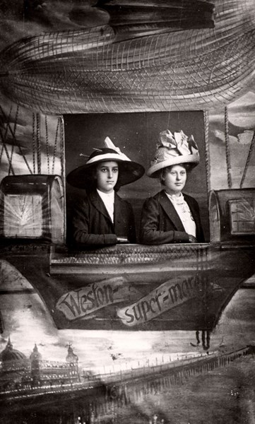 Seaside holiday photograph from Weston-super-Mare, Somerset