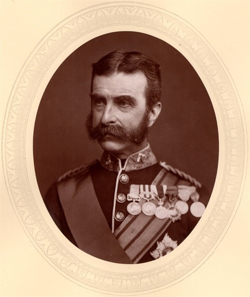 Frederick Augustus Thesiger,