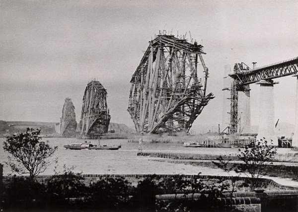 Forth Railway Bridge from South-East,  Scotland