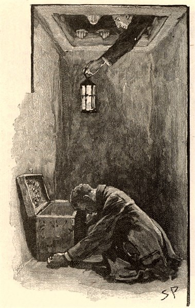 The Adventure of the Musgrave Ritual'.  Brunton, the butler, having worked out the answers to the