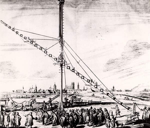 Hevelius's 150-ft