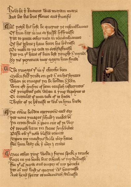 Geoffrey Chaucer