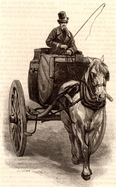 French postal service
