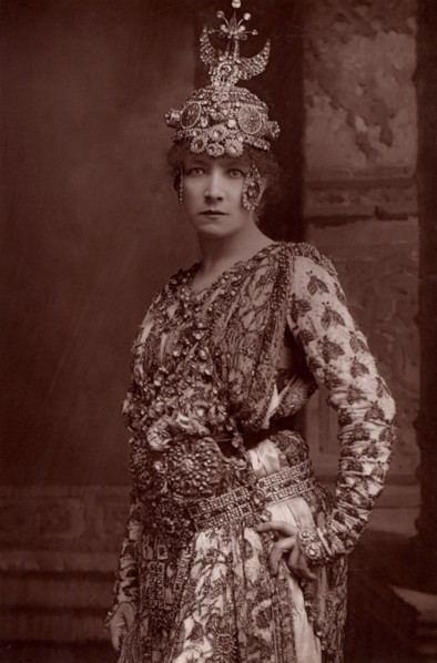 Sarah Bernhardt, c.1890