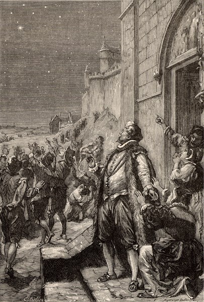 Artist's impression of Tycho
