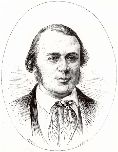 Jean Louis Rodolphe Agassiz