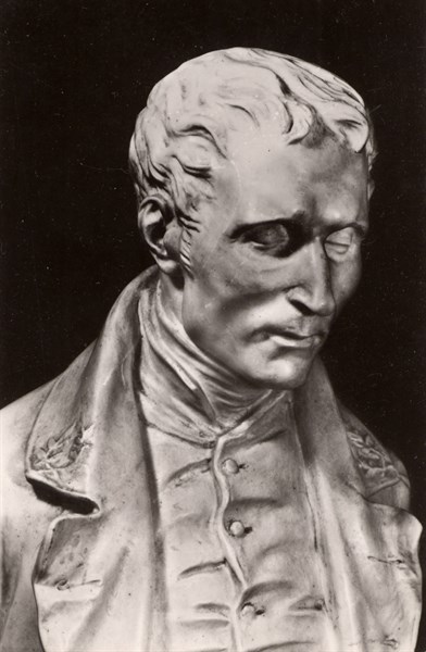 Statue of Louis Braille