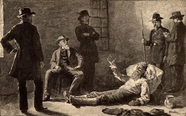 John Brown, captive