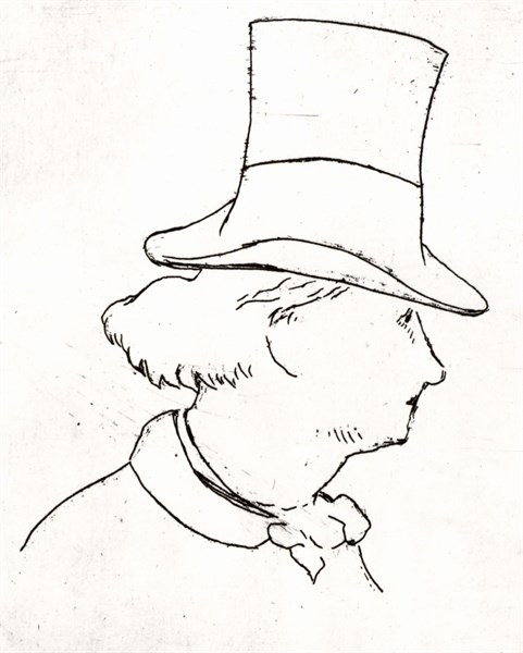 Manet, Charles Pierre Baudelaire