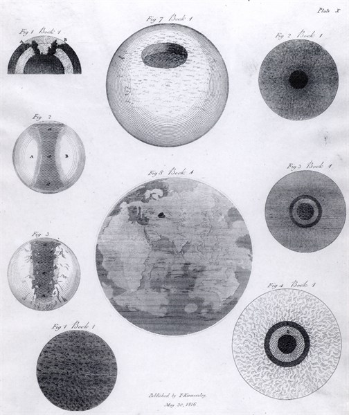 Les étapes de formation de la Terre, selon Thomas Burnet