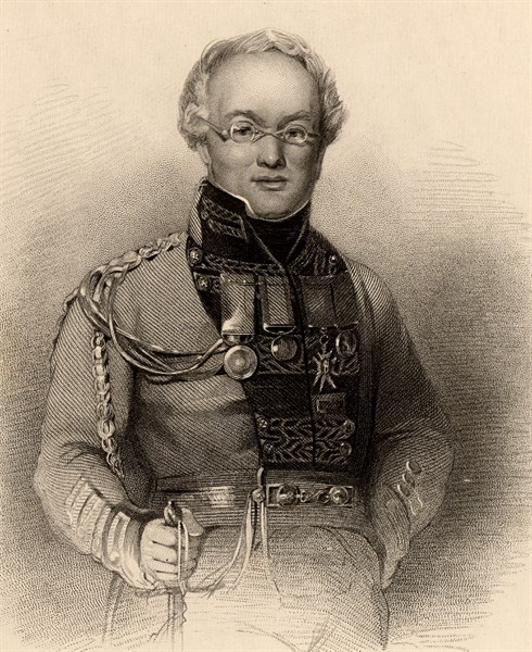 Portrait de David Stewart de Garth