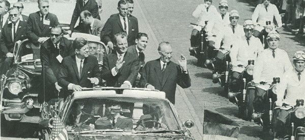 John F Kennedy
